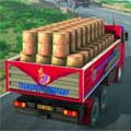 Indian Truck Driver Cargo