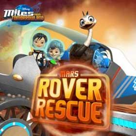 Mars Rover Rescue