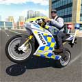 Police Chase Motorbike