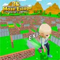 3D Maze Escape